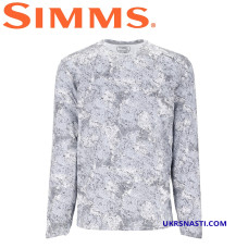 Реглан Simms SolarFlex Crewneck Back Eddy White